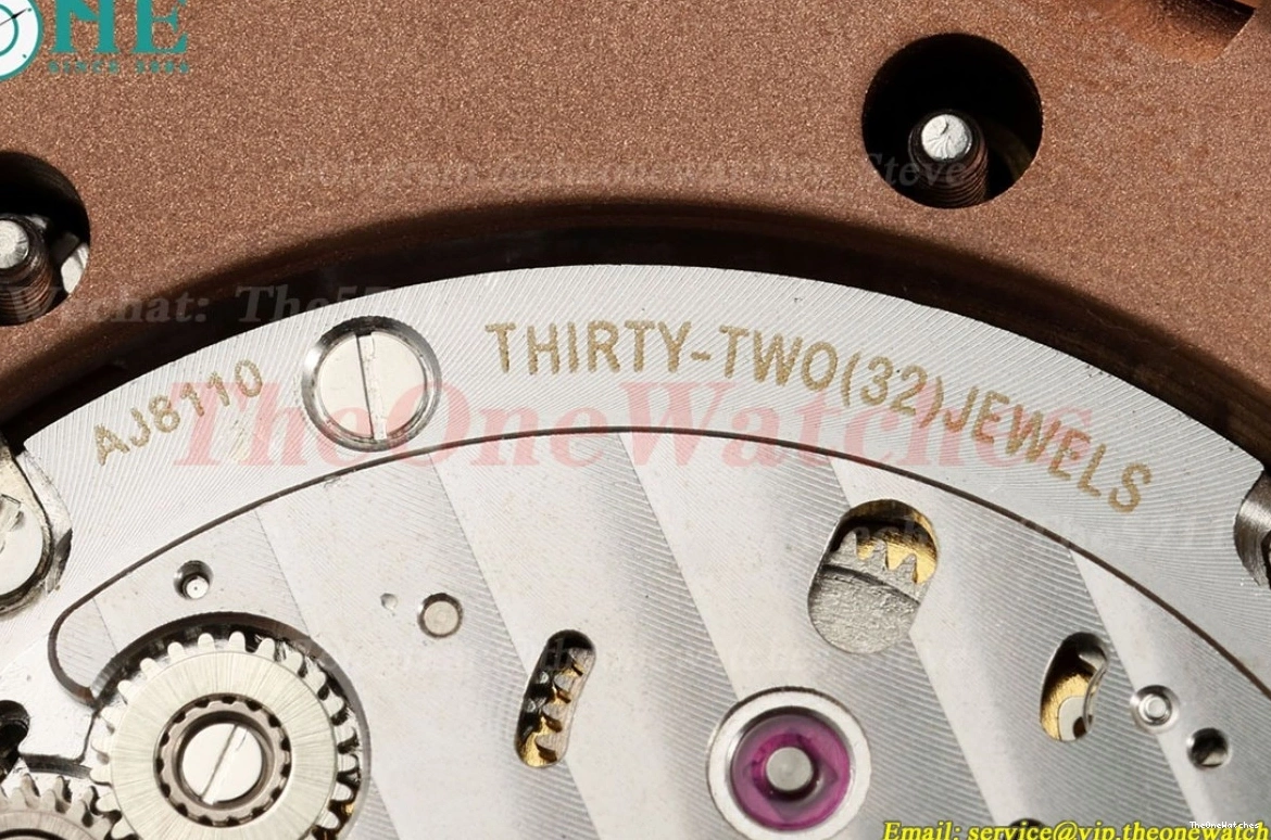 Oak Royal Clone Super Stk A4302 41mm Blue IPF 15510 LE RG 1226